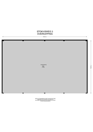 Floorplan - Stokvisweg 3, 4107 LK Culemborg